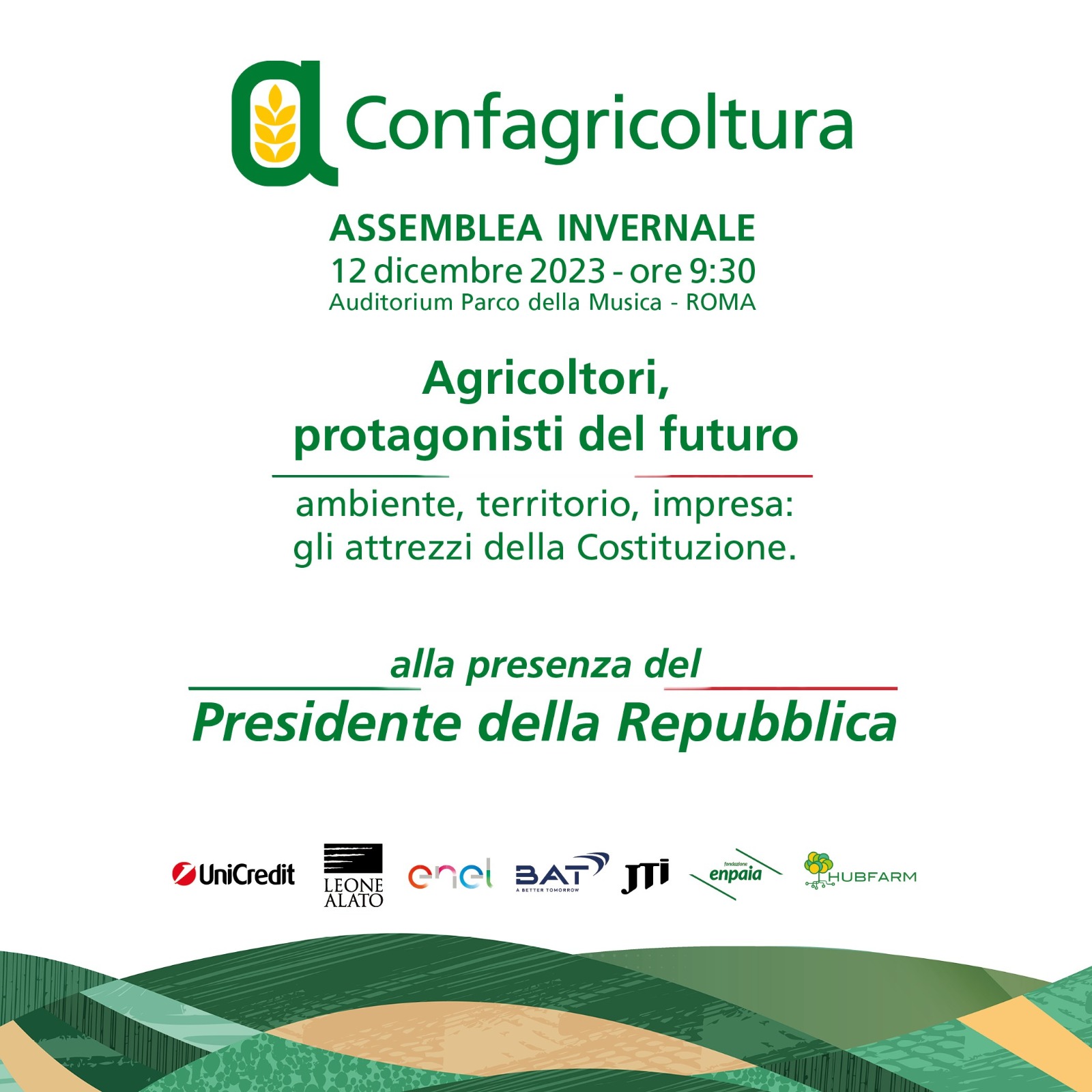 Assemblea invernale Confagricoltura